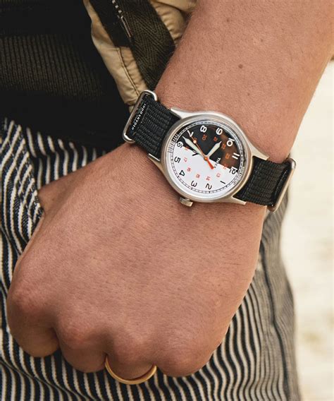 timex  todd snyder mk  black white