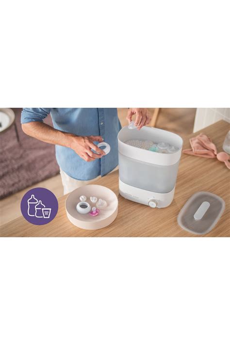 Philips Avent Αποστειρωτής και Στεγνωτήρας Μπιμπερό - αποστείρωση
