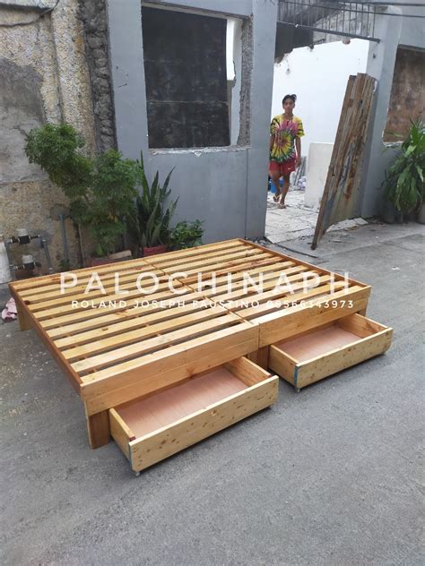 pallet bed frame furniture home living furniture bed frames