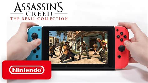 Assassin’s Creed: The Rebel Collection - Launch Trailer - Nintendo ...