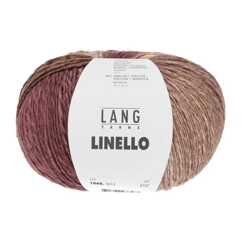 Lang Yarns Linello | Wol & Garen | Webshop Wolwinkel Elitt