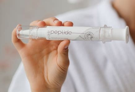 Крем-филлер для лица против морщин KE AI DE PEPTIDE от МейТан
