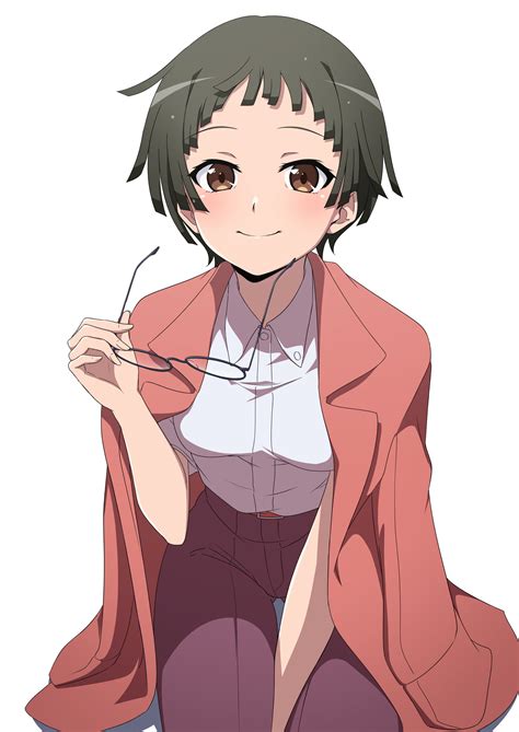 sengoku nadeko bakemonogatari image  sinotsuki