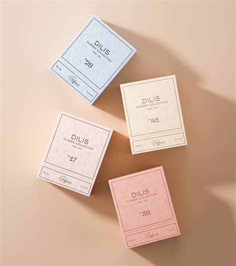 DILIS Cosmetic. Rebranding and packaging design on Behance