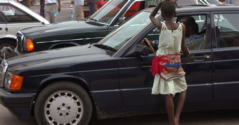 kinshasas homeless girls  resorting  prostitution  survive