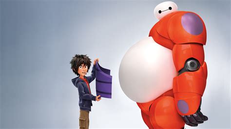 Hiro Baymax in Big Hero 6 Wallpapers | HD Wallpapers | ID #13833