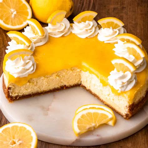 Lemon Cheesecake