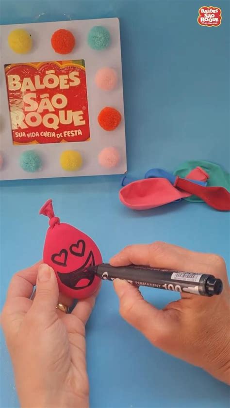 Balao Com Farinha - Brincadeira com balão e farinha de trigo | Boneco de balão e farinha ...