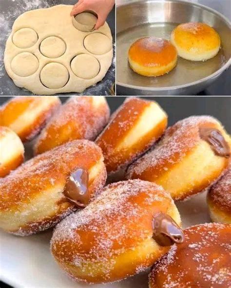 Soft and Fluffy Filled Bombs - All Recipes