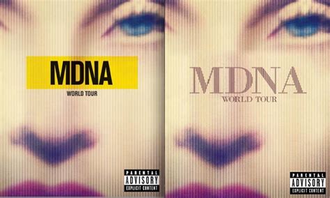 amomadonna: Madonna - MDNA Cover du DVD / Blu Ray / Album digital