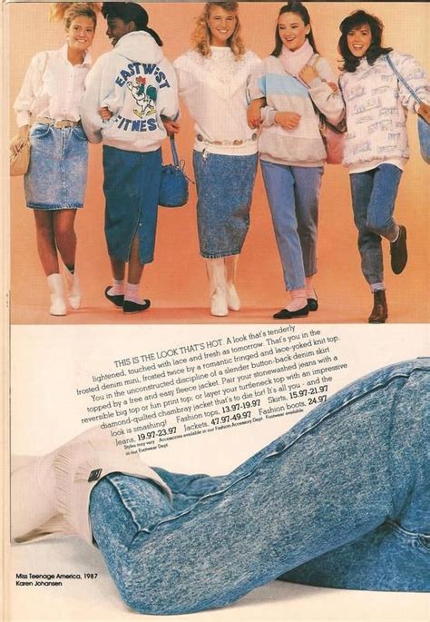 1987 Fashion For Women