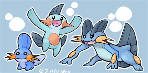 mudkip evolution  thisisnotarchie  newgrounds