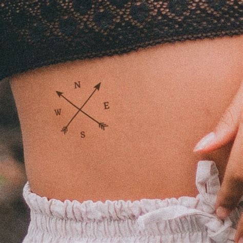 nsew compass tattoos compass tattoos  guide  finding direction