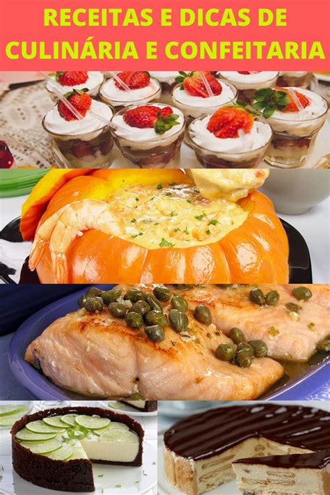 O Que Receita Culinaria - Receitas e Dicas de Culinária e Confeitaria