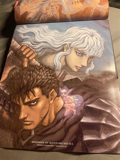 Berserk Deluxe edition posters. : r/graphicnovels
