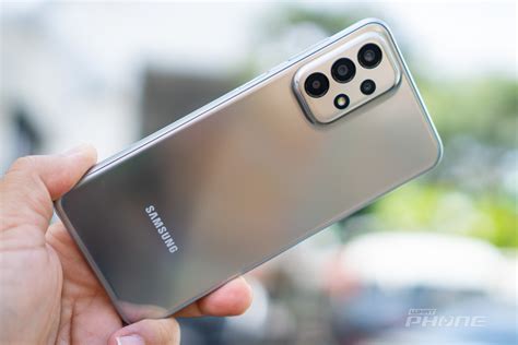 Review of Samsung Galaxy A23 5G, beautiful, eye-catching with a new ...
