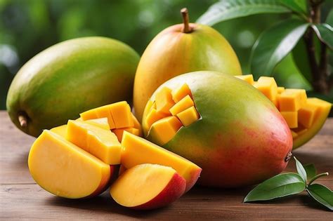Premium Photo | Fresh mango