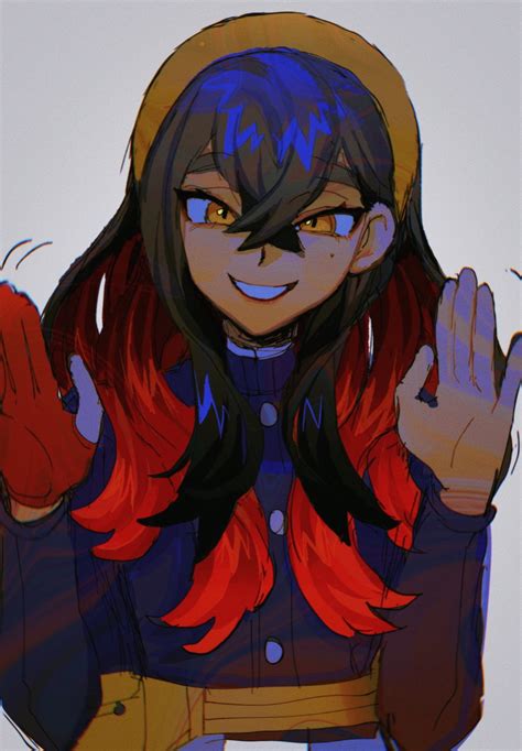 carmine (pokemon and 1 more) drawn by thxzmgn | Danbooru