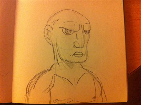 Man's Face - Sketch by EdoNovaIllustrator on DeviantArt
