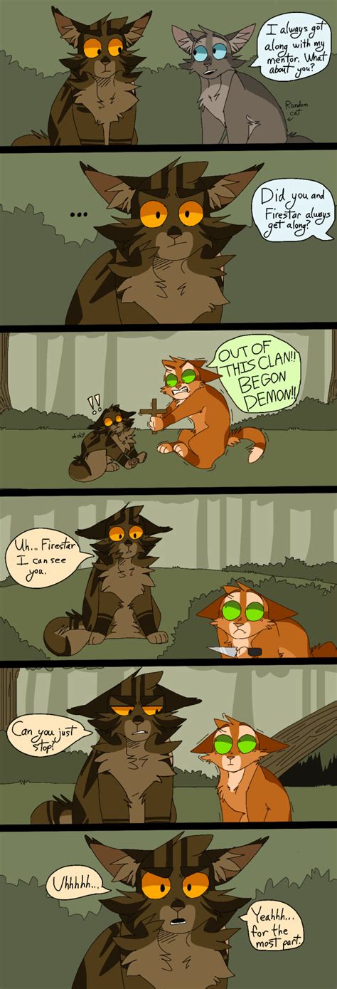 Sometimes I Think... Then I Forget... — When Firestar was an apprentice ...