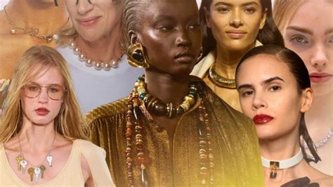 Necklace Trends 2025: Chunky Chains, Pearls, & More
