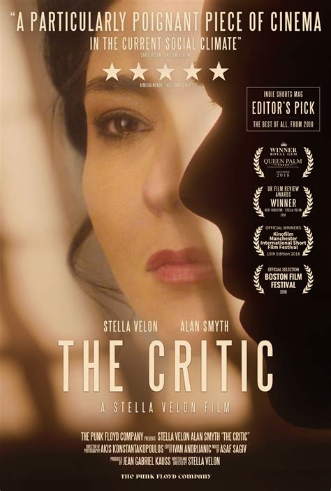The Critic – Short Film Review – Indy Reviews
