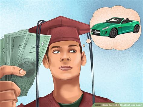 how to get a car as a student