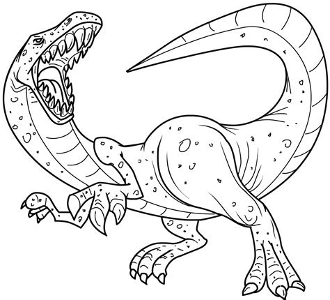 Dinosaurios Para Pintar