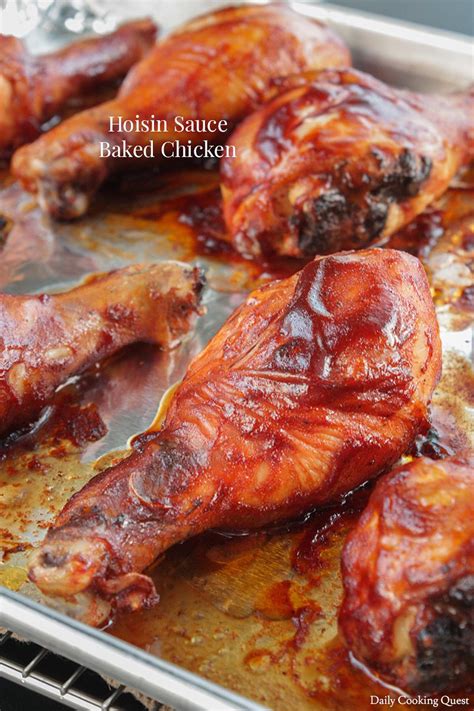 hoisin sauce recipes chicken