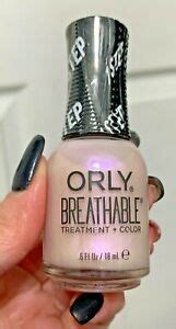 Orly breathable ORLY BREATHABLE Nail Polish Crystal healing | eBay