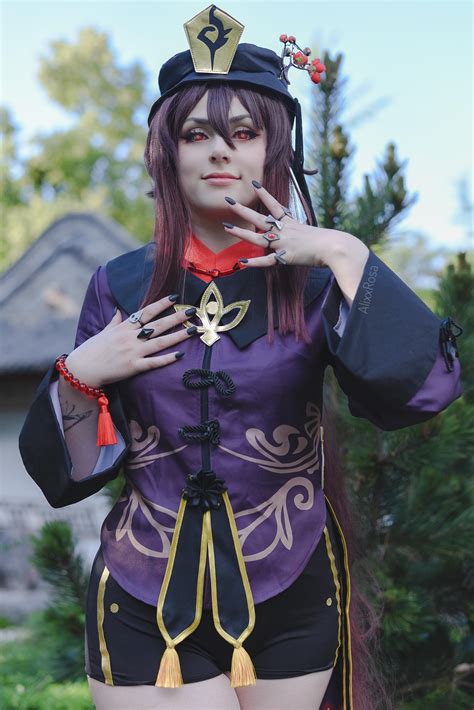 My Hu Tao cosplay : r/Cawwsplay
