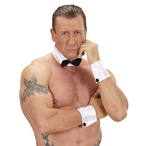 Buy Mens Male Stripper Kit Accessory for Saucy Fancy Dress Online at