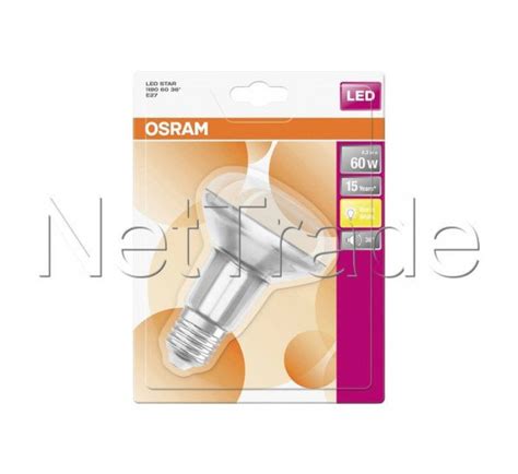 Osram - Led Star Concentra R80 60w Blister E27 - 4058075097124