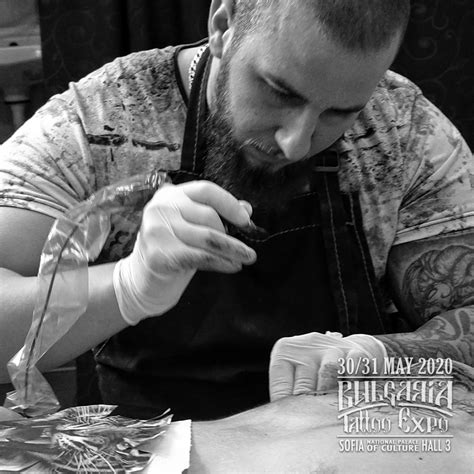 Ivailo Dimitrov | Bulgaria Tattoo Expo