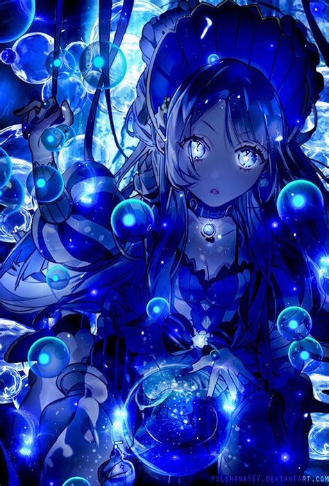 Blue by PSLShana567 | Manga anime, Anime, Kỳ ảo