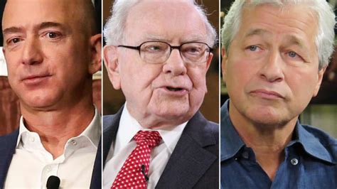 How Jamie Dimon, Jeff Bezos and Warren Buffett got together to change