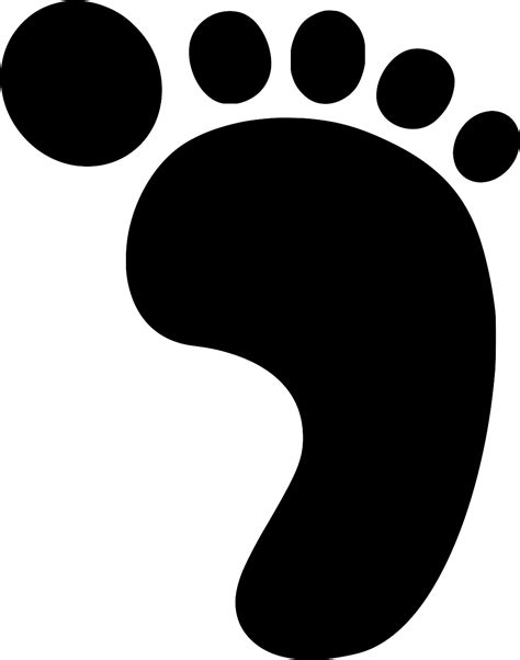 SVG > impression empreinte pied - Image et icône SVG gratuite. | SVG Silh
