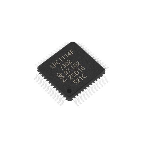 LPC1114FBD48/301_NXP_Electronic chip supplier-Eurotech