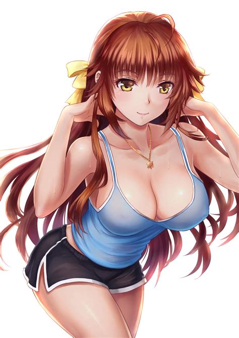 Anime Girl Sports Bra at Mitch Moore blog