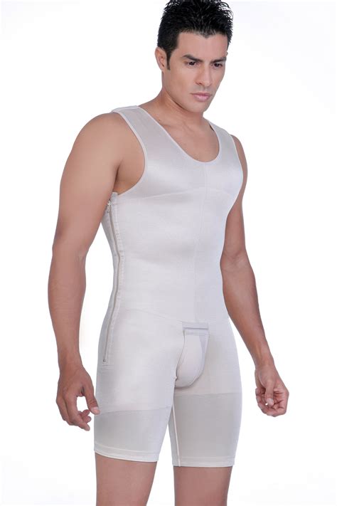 renolife  annette full body  piece mens shapewear