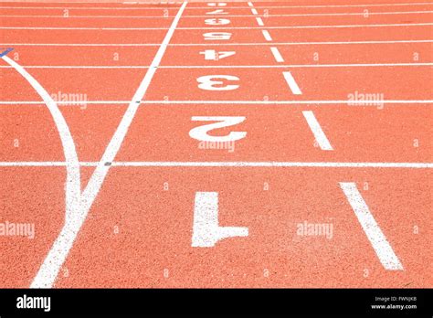 starting grid  perspective stock photo alamy