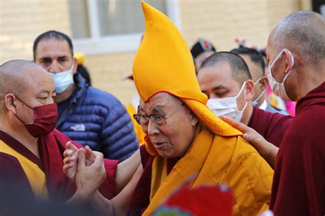Dalai Lama kisses boy - FenellaIylah