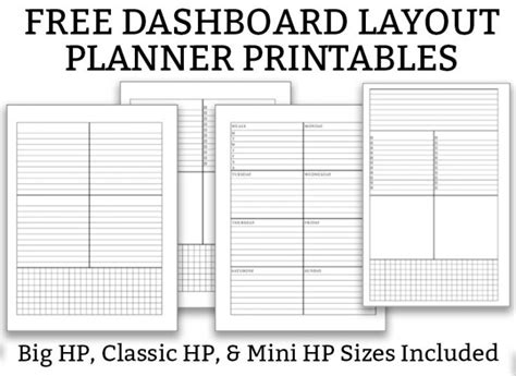 Free Planner Printables - Over 200 free Printables (Stickers, Inserts, etc)