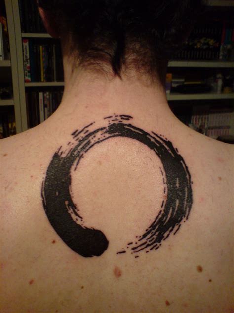 Enso Circle Tattoo - TutorialChip