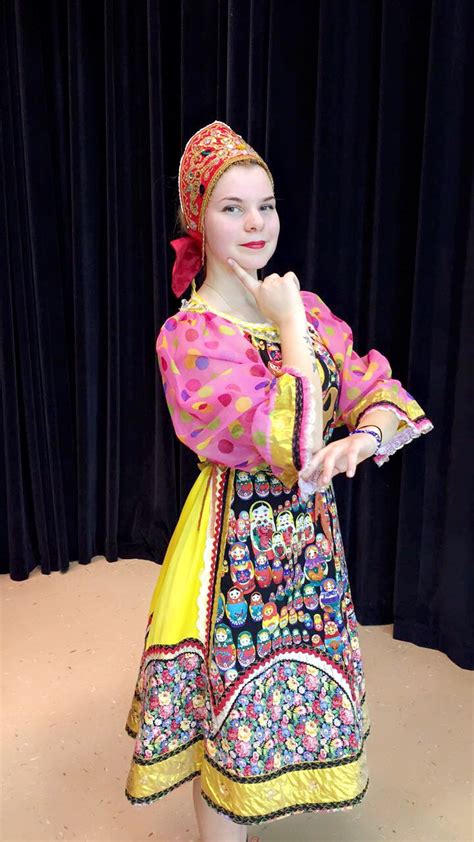 Russian dancer Alisa