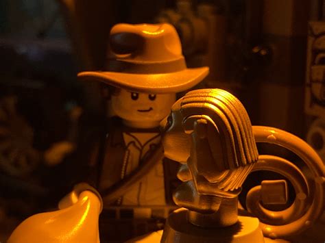 We Build LEGO Indiana Jones: Temple of the Golden Idol - IGN