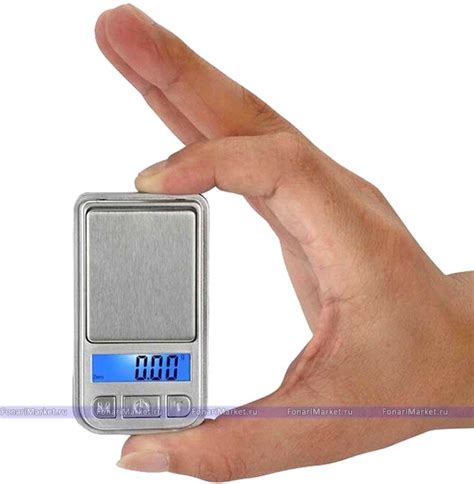 Электронные весы Mini Scale — Купить портативные ювелирные весы в виде ...