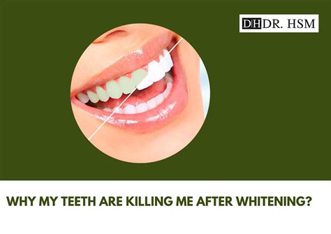 Why My Teeth Are Killing Me After Whitening? | Harpreet Singh Manaktala