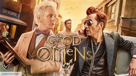 good omens season  release date speculation cast plot  news