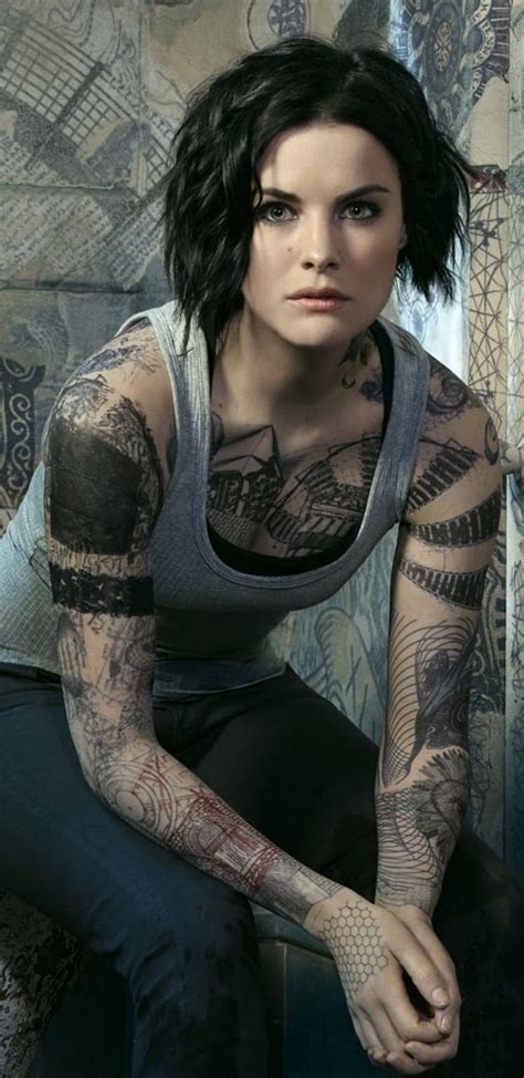 1440x2960 Resolution Jaimie Alexander as Jane Doe Blindspot Samsung